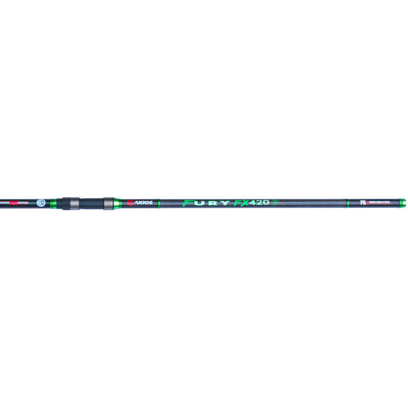Akios Fury FX420M TT Twin Tip Continental Rod 14ft